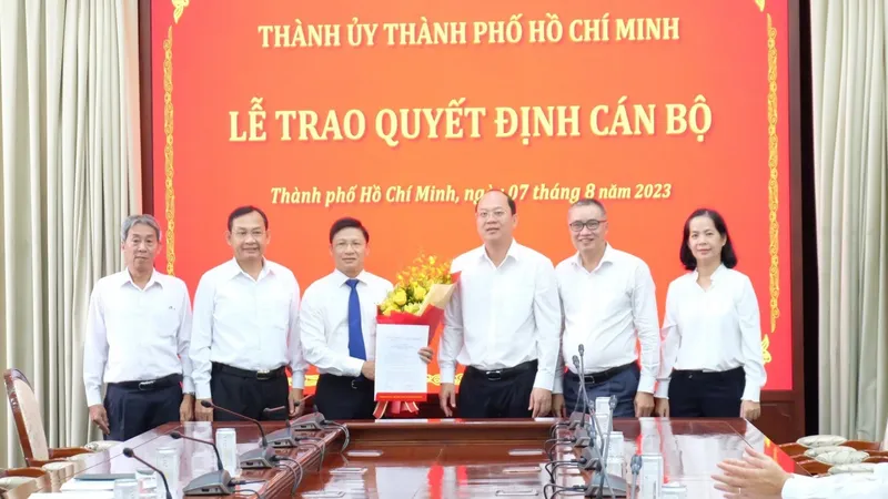 Đảng bộ Khối Ngân hàng TPHCM được kiện toàn chức danh người đứng đầu