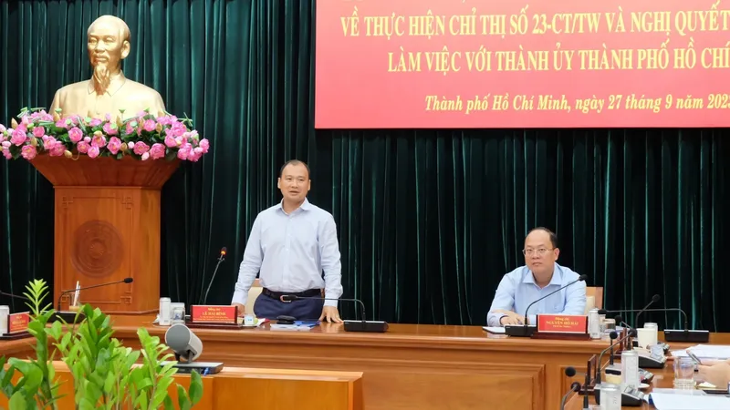 TPHCM: Nhiều mô hình hay trong nghiên cứu lý luận chính trị