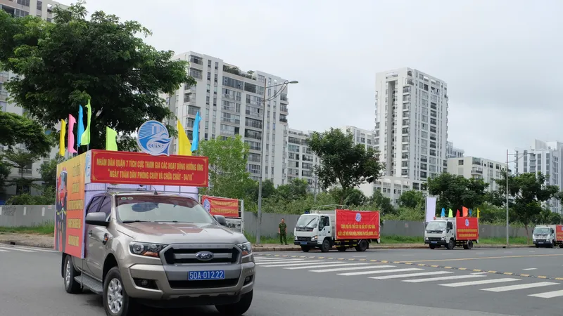 Quận 7 sẽ công khai các nơi có nguy cơ cháy nổ cao