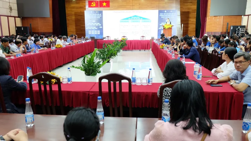 Nhiều hoạt động trong Ngày hội Chuyển đổi số tại quận 7