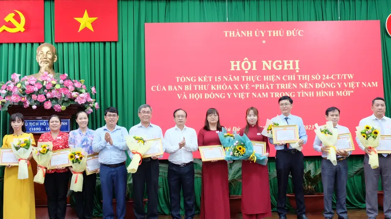 TP Thủ Đức: Tỷ lệ khám bệnh bằng đông y ở các cơ sở y tế đạt 80%