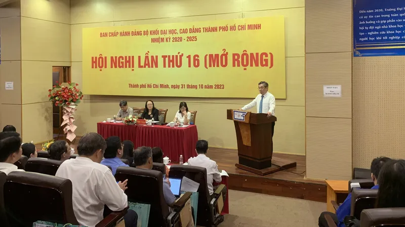Đào tạo nhân lực phải đáp ứng được nhu cầu thị trường