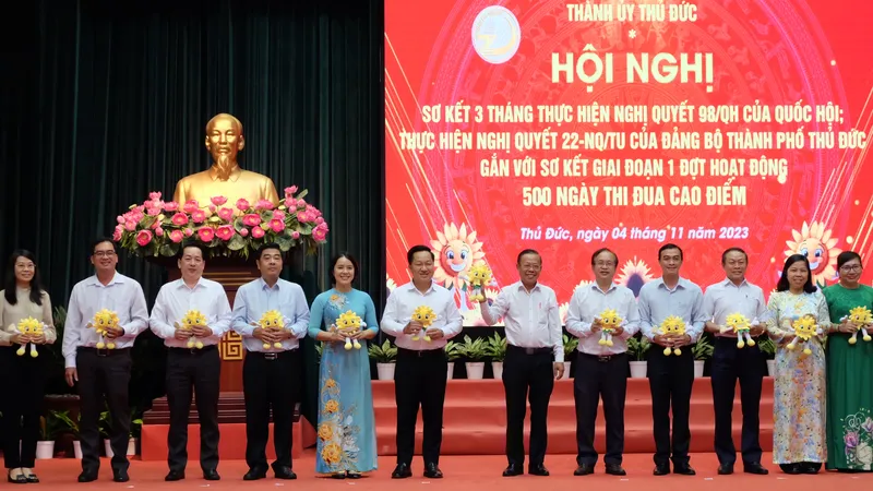 TP Thủ Đức tiếp nhận 366 công trình thi đua