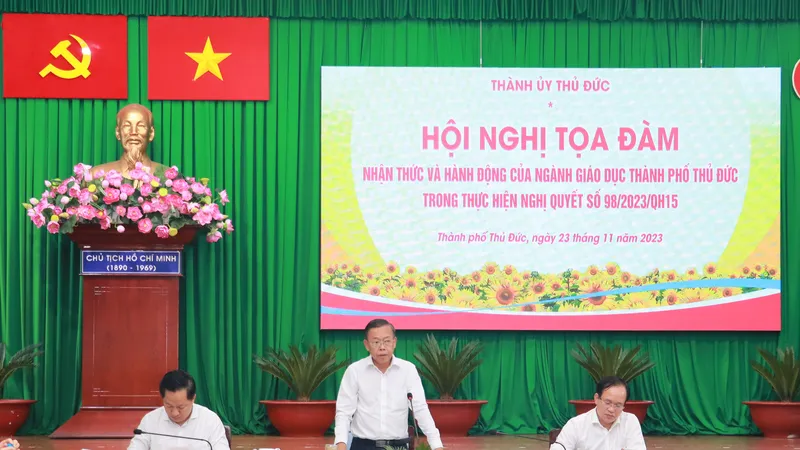 TP Thủ Đức dự kiến xây dựng 22 trường học mới