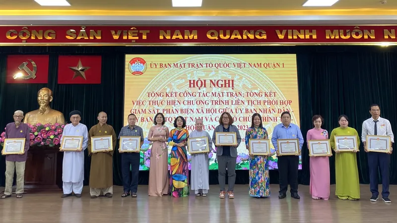 Quận 1 tập trung nâng cao chất lượng tiếp xúc, đối thoại với nhân dân