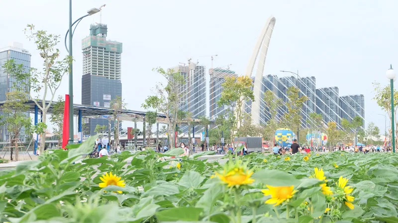 Khánh thành Công viên bờ sông Sài Gòn