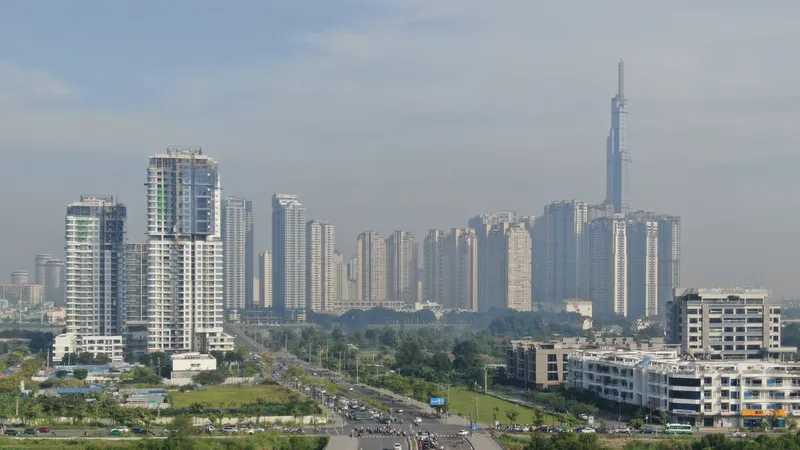 Nhiều công trình hạ tầng tại Khu đô thị mới Thủ Thiêm dự kiến hoàn thành trong năm 2026