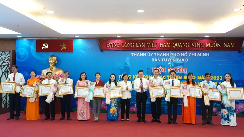 Công tác tuyên giáo của TPHCM tiếp tục thể hiện vai trò nòng cốt trong xây dựng Đảng
