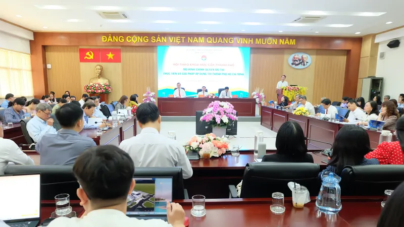 Đề xuất mô hình Chủ tịch UBND TPHCM là thị trưởng