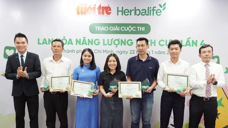 Hơn 1.500 video clip tham gia cuộc thi Lan tỏa năng lượng tích cực lần 4