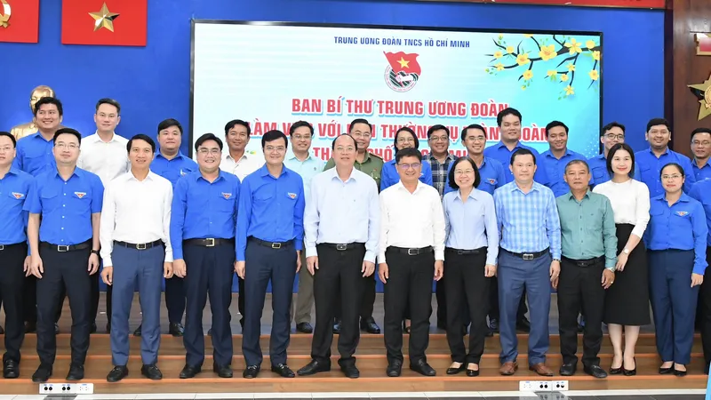 Lan tỏa vai trò hoạt động Đoàn và phong trào thanh thiếu nhi của TPHCM ra khu vực