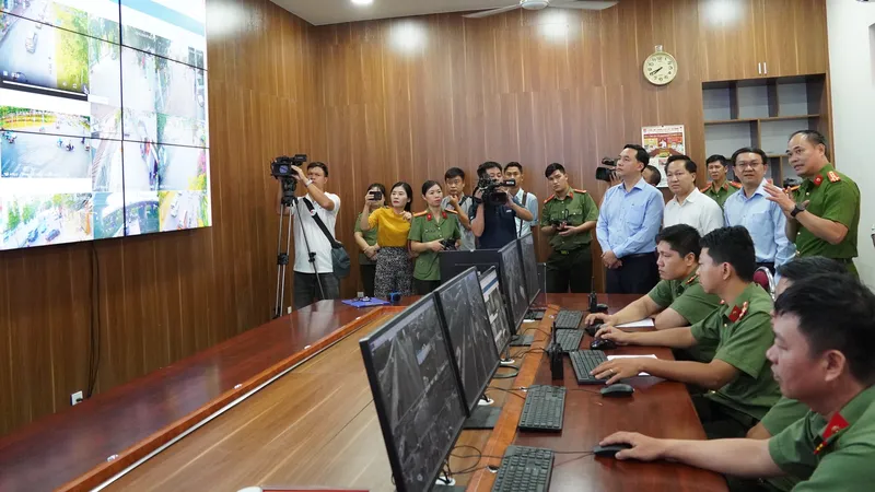TP Thủ Đức đưa camera thông minh vào hỗ trợ quản lý địa bàn