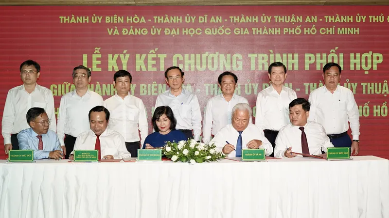 TP Thủ Đức và các địa bàn giáp ranh phối hợp nâng cao chất lượng cuộc sống của người dân