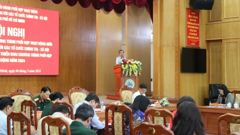 Hoạt động phối hợp phải triển khai thực tâm, thực lòng, thực chất, làm nền tảng gia tăng sức mạnh tổng hợp