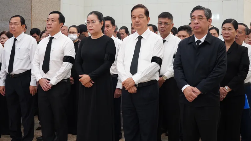 Tiễn đưa đồng chí Nguyễn Văn Hanh về nơi an nghỉ cuối cùng