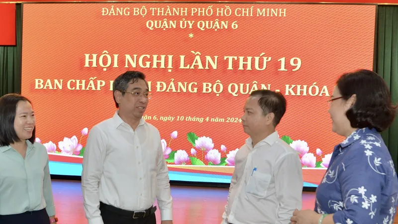 Mọi lĩnh vực công tác đều đảm bảo sự lãnh đạo của Đảng, đảm bảo nâng cao đời sống vật chất, tinh thần của người dân