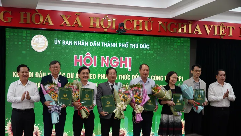 TP Thủ Đức mời gọi doanh nghiệp đầu tư 11 dự án PPP