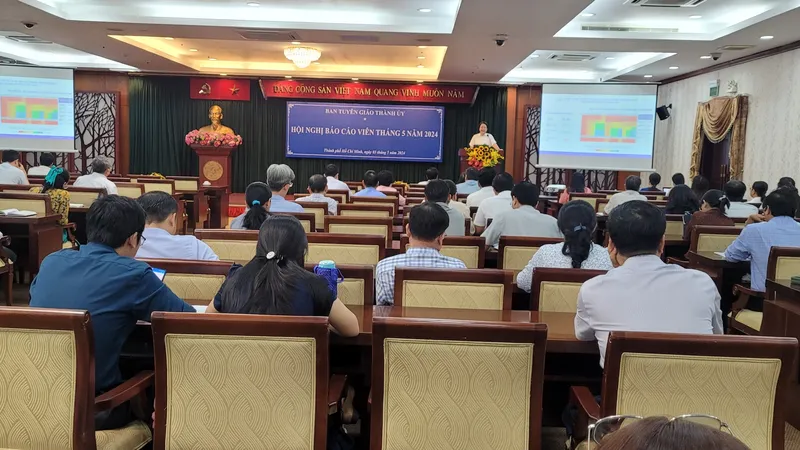 TPHCM quyết tâm thực hiện chuyển đổi số toàn diện