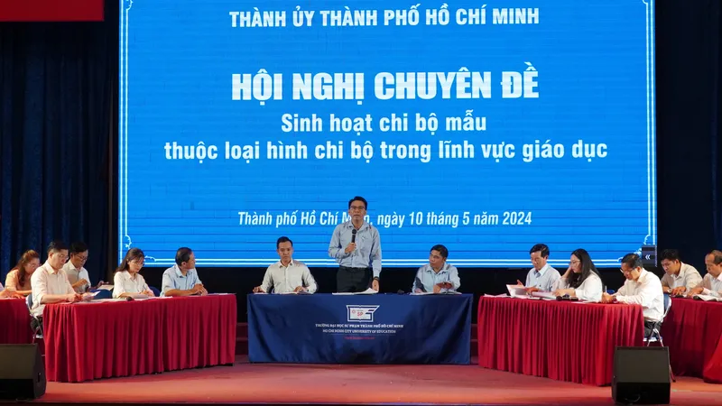 Không để tình trạng đảng viên không phát biểu ở chi bộ mà "nói ở nơi khác" 