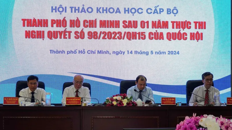Thực hiện Nghị quyết 98: TPHCM cần được ủy quyền lập quy