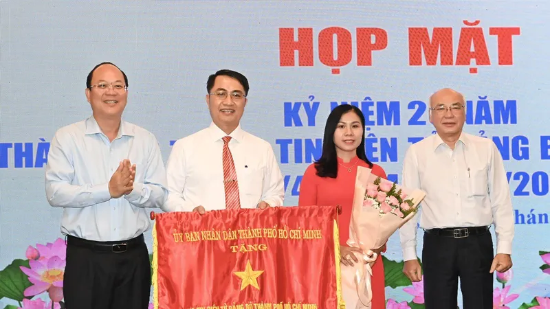 Trang tin Điện tử Đảng bộ TPHCM làm tốt vai trò kết nối, định hướng hoạt động nghiệp vụ cho cơ sở