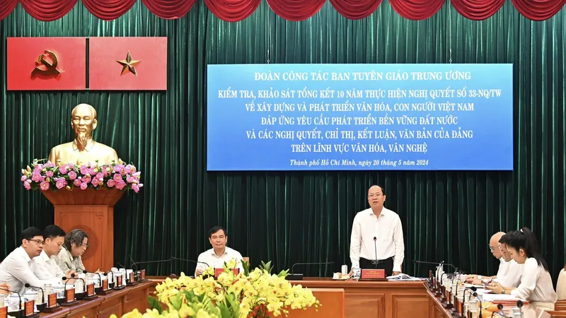 Đức tính nghĩa tình thành nét văn hóa đặc trưng của người dân TPHCM