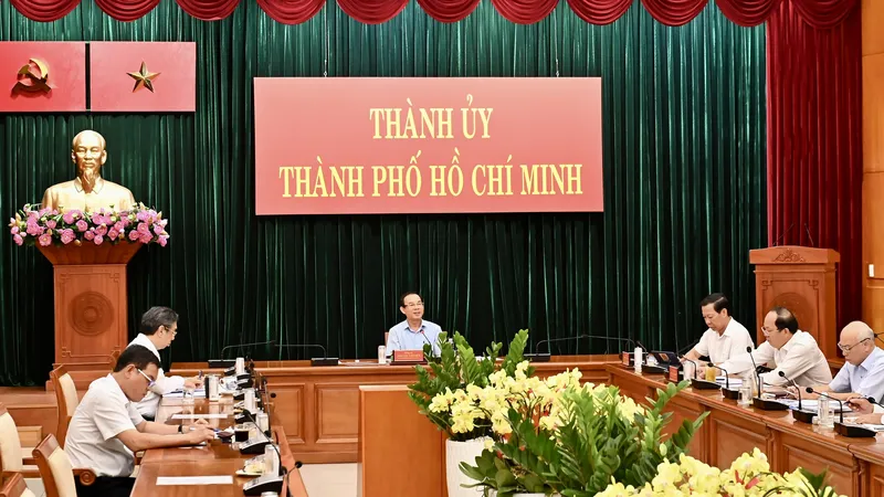TPHCM thành lập Tiểu ban Văn kiện Đại hội đại biểu Đảng bộ TPHCM lần thứ XII