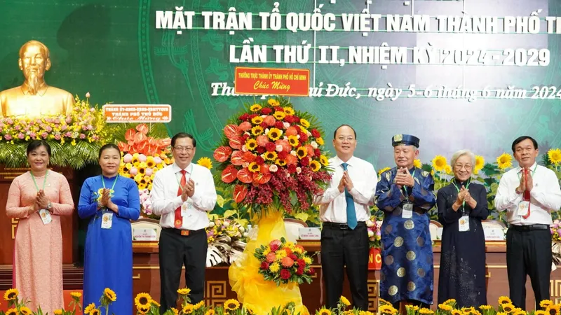 Nâng cao chất lượng giám sát, phản biện xã hội, phát huy cao nhất quyền làm chủ của nhân dân