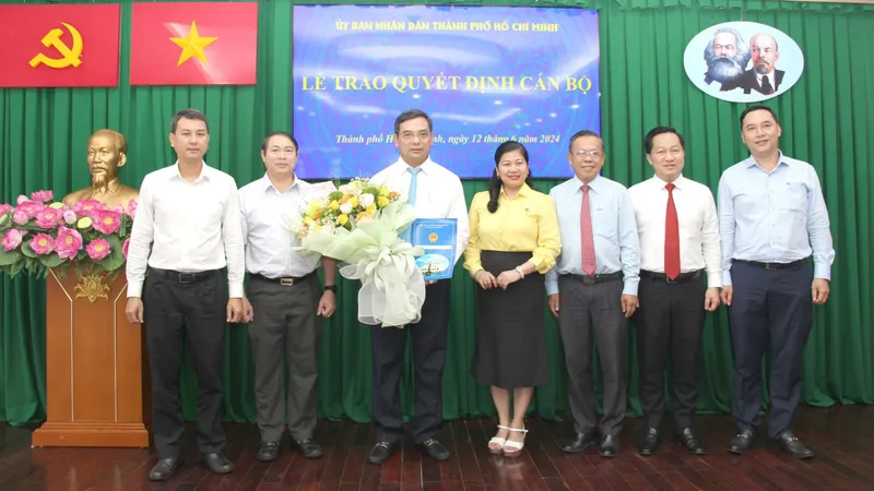 Chủ tịch UBND TPHCM phê chuẩn kết quả bầu Phó Chủ tịch UBND TP Thủ Đức 