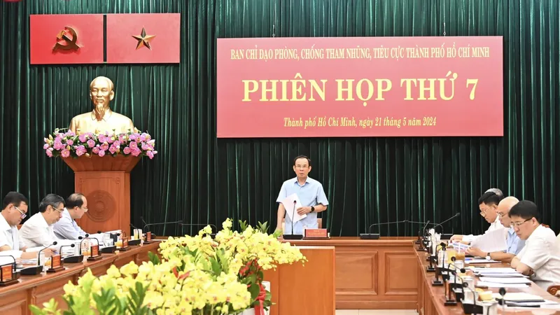 Tăng cường xây dựng, chỉnh đốn Đảng và hệ thống chính trị tại TPHCM