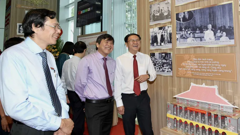 Không gian văn hóa Hồ Chí Minh – “địa chỉ đỏ” của những người làm Báo SGGP