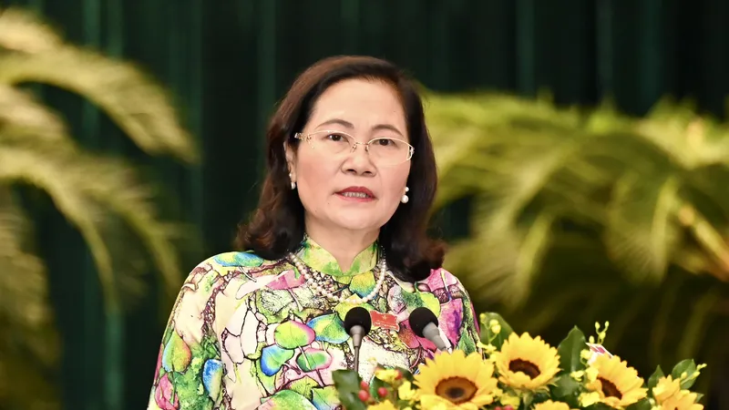 Chủ tịch HĐND TPHCM Nguyễn Thị Lệ: Quy hoạch lần này sẽ là “kim chỉ nam” cho các hoạt động xây dựng và phát triển TPHCM