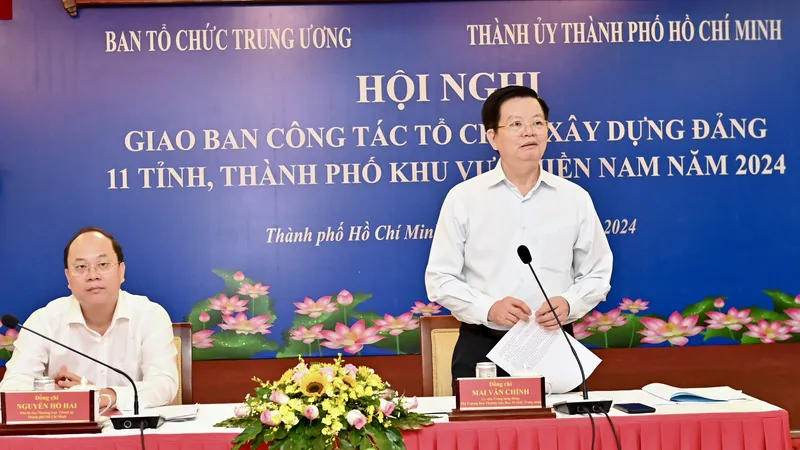 Tập trung chuẩn bị cho đại hội Đảng bộ các cấp nhiệm kỳ 2025-2030