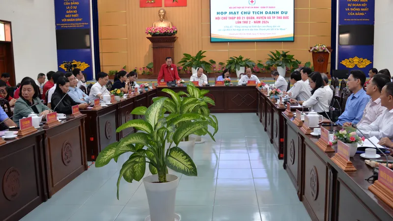 Hội Chữ thập đỏ TPHCM chi 186,8 tỷ đồng cho các hoạt động nhân đạo