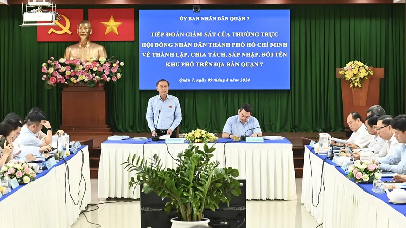 Tham mưu UBND TPHCM tập huấn chuyên môn cho cán bộ khu phố