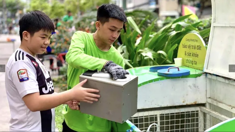 Kiện toàn Ban Chỉ đạo thực hiện Cuộc vận động người dân TPHCM không xả rác