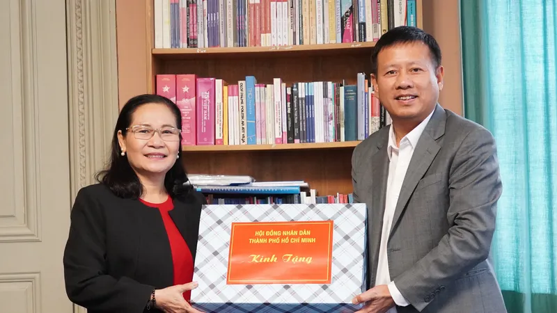 Cầu nối đưa doanh nghiệp Thuỵ Điển đến đầu tư tại TPHCM