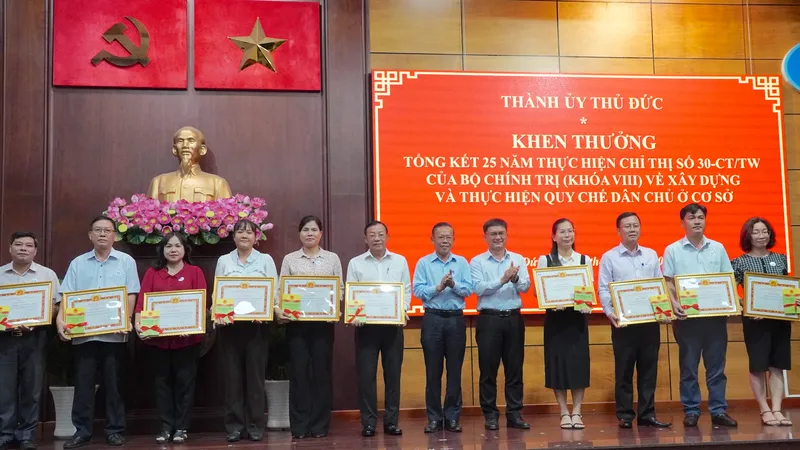Thực hiện dân chủ ở cơ sở ngày càng đi vào chiều sâu