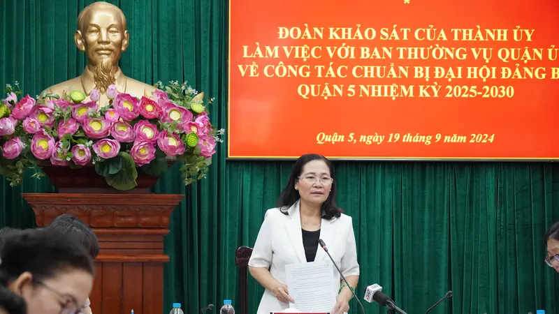 Coi trọng chất lượng nhân sự, không vì cơ cấu mà hạ thấp tiêu chuẩn 