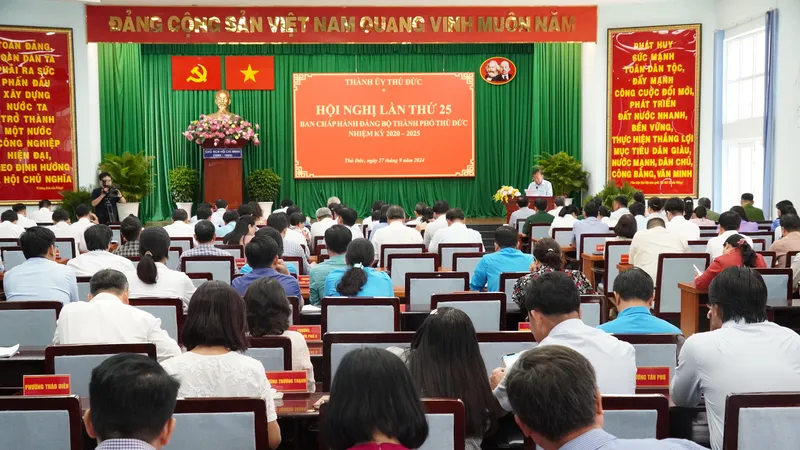 TP Thủ Đức tập trung hoàn thành các dự án giao thông dang dở