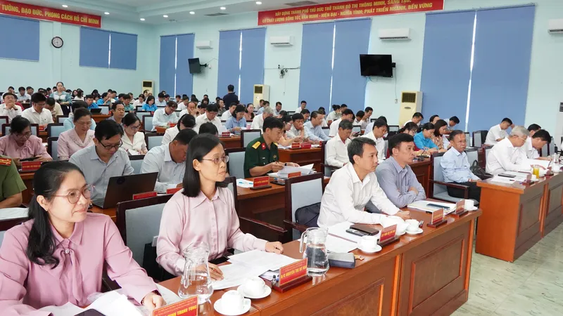 Trong 9 tháng, TP Thủ Đức điều động, luân chuyển 225 cán bộ lãnh đạo, quản lý