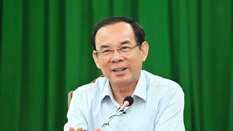 Bí thư Thành ủy TPHCM Nguyễn Văn Nên: TP Thủ Đức sẵn sàng để bước vào kỷ nguyên vươn mình của dân tộc
