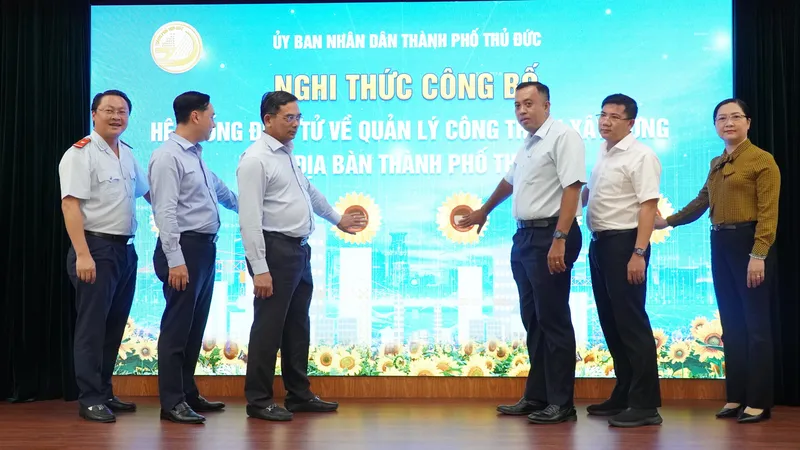 Người dân TP Thủ Đức có thể nộp thông báo khởi công xây dựng qua app