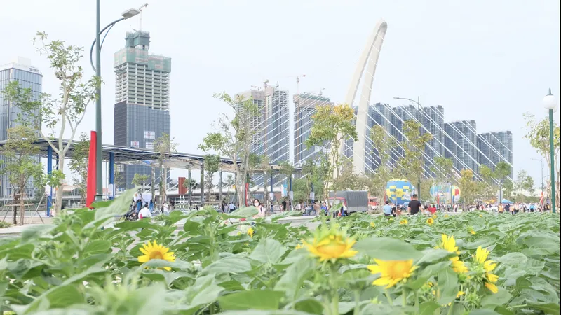 Lễ hội chào đón năm mới đa trải nghiệm đầu tiên sẽ được tổ chức tại Công viên bờ sông Sài Gòn 