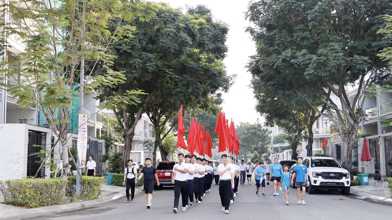 Đi bộ đồng hành tại TP Thủ Đức quyên góp hơn 9,9 tỷ đồng