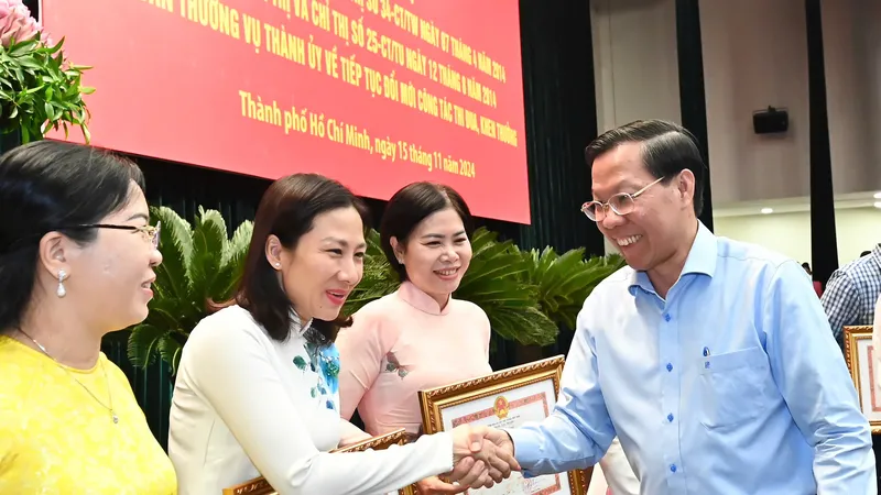 Thi đua tạo ra năng lượng tích cực để bước vào kỷ nguyên mới