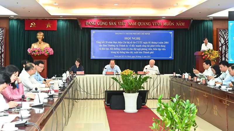 Hơn 46,3% phóng viên, biên tập viên các cơ quan báo chí, xuất bản TPHCM là đảng viên