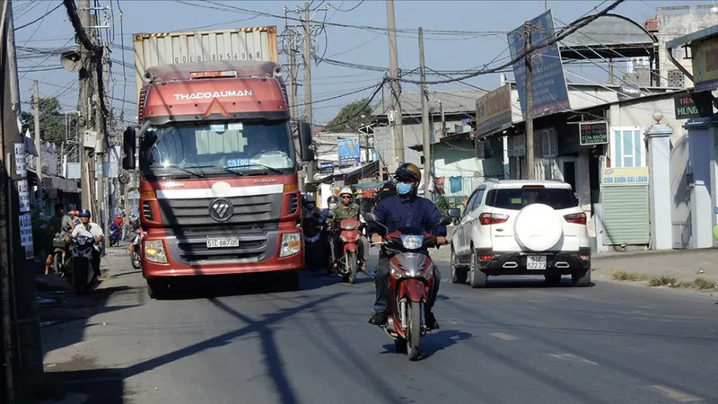Dự án mở rộng đường Nguyễn Duy Trinh (TP Thủ Đức) chưa được ghi vốn