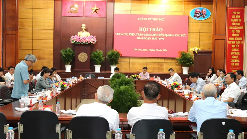 TP Thủ Đức nghiên cứu, phát huy giá trị lịch sử cách mạng qua các sự kiện, trận đánh lớn trên địa bàn