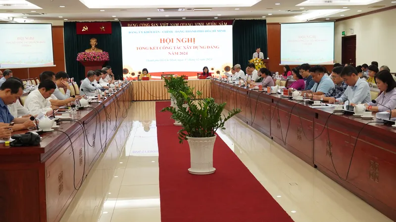 Đảng bộ Khối Dân - Chính - Đảng TPHCM sẽ tách thành 2 Đảng bộ